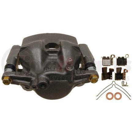 FRC10264 by RAYBESTOS - Raybestos R-Line Reman Semi-Loaded Caliper & Bracket Assy