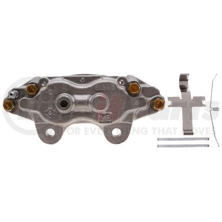 FRC10375 by RAYBESTOS - Brake Parts Inc Raybestos R-Line Remanufactured Semi-Loaded Disc Brake Caliper