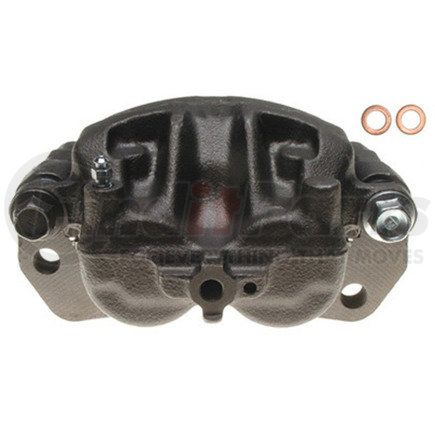 FRC10385 by RAYBESTOS - Brake Parts Inc Raybestos R-Line Remanufactured Semi-Loaded Disc Brake Caliper and Bracket Assembly