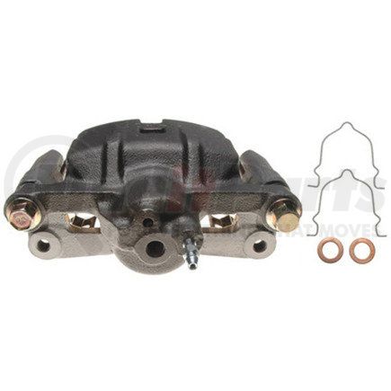 FRC10394 by RAYBESTOS - Brake Parts Inc Raybestos R-Line Remanufactured Semi-Loaded Disc Brake Caliper and Bracket Assembly