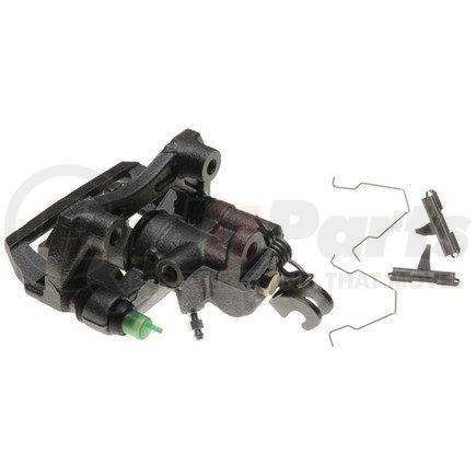 FRC10396 by RAYBESTOS - Brake Parts Inc Raybestos R-Line Remanufactured Semi-Loaded Disc Brake Caliper and Bracket Assembly