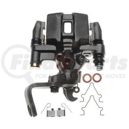 FRC10400 by RAYBESTOS - Brake Parts Inc Raybestos R-Line Remanufactured Semi-Loaded Disc Brake Caliper and Bracket Assembly