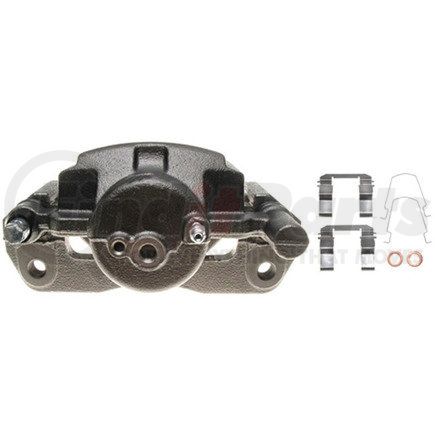 FRC10390 by RAYBESTOS - Brake Parts Inc Raybestos R-Line Remanufactured Semi-Loaded Disc Brake Caliper and Bracket Assembly