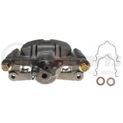 FRC10393 by RAYBESTOS - Brake Parts Inc Raybestos R-Line Remanufactured Semi-Loaded Disc Brake Caliper and Bracket Assembly