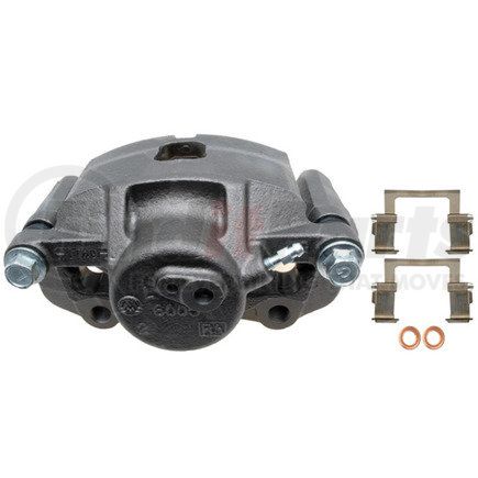 FRC10406 by RAYBESTOS - Brake Parts Inc Raybestos R-Line Remanufactured Semi-Loaded Disc Brake Caliper and Bracket Assembly