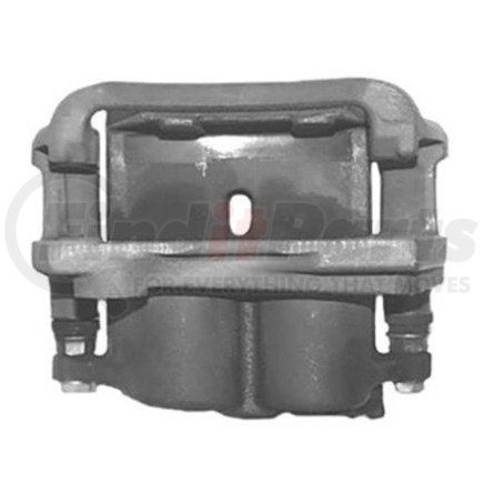FRC10421 by RAYBESTOS - Brake Parts Inc Raybestos R-Line Remanufactured Semi-Loaded Disc Brake Caliper and Bracket Assembly