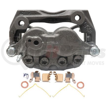 FRC10422 by RAYBESTOS - Brake Parts Inc Raybestos R-Line Remanufactured Semi-Loaded Disc Brake Caliper and Bracket Assembly
