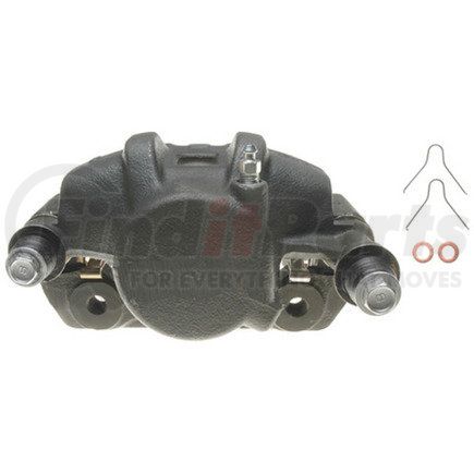 FRC10440 by RAYBESTOS - Brake Parts Inc Raybestos R-Line Remanufactured Semi-Loaded Disc Brake Caliper and Bracket Assembly