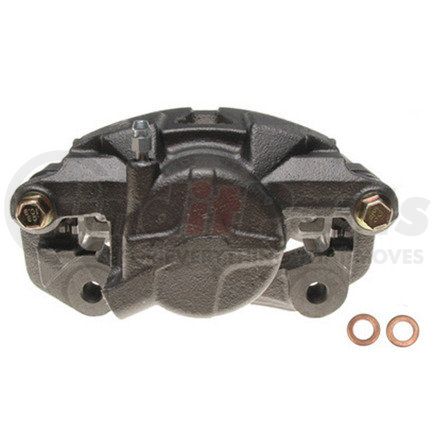 FRC10441 by RAYBESTOS - Brake Parts Inc Raybestos R-Line Remanufactured Semi-Loaded Disc Brake Caliper and Bracket Assembly