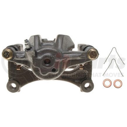 FRC10435 by RAYBESTOS - Brake Parts Inc Raybestos R-Line Remanufactured Semi-Loaded Disc Brake Caliper