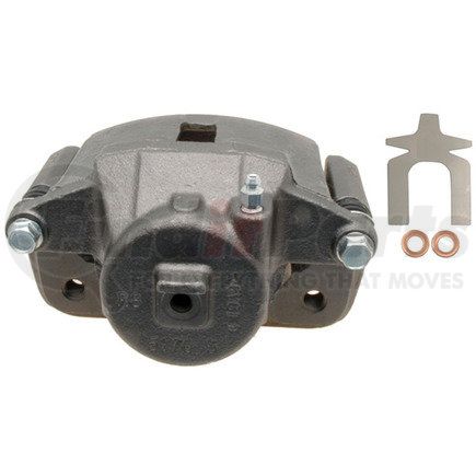 FRC10458 by RAYBESTOS - Raybestos R-Line Reman Semi-Loaded Caliper & Bracket Assy