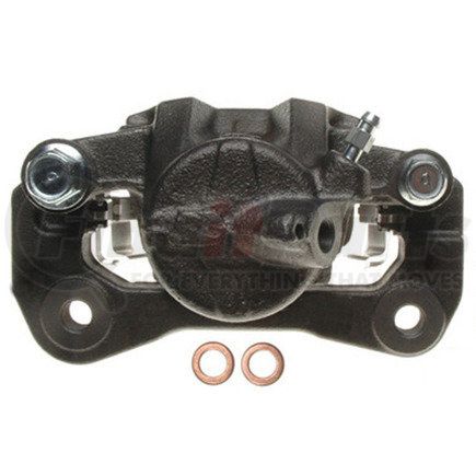 FRC10446 by RAYBESTOS - Raybestos R-Line Reman Semi-Loaded Caliper & Bracket Assy