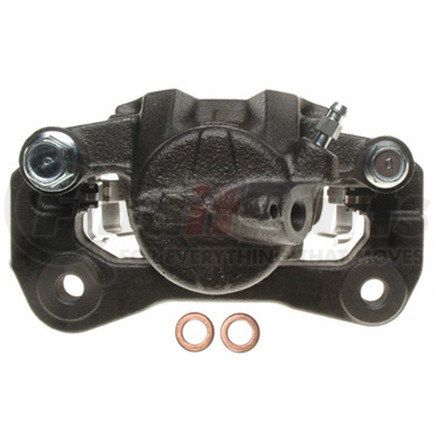 FRC10446 by RAYBESTOS - Brake Parts Inc Raybestos R-Line Remanufactured Semi-Loaded Disc Brake Caliper and Bracket Assembly