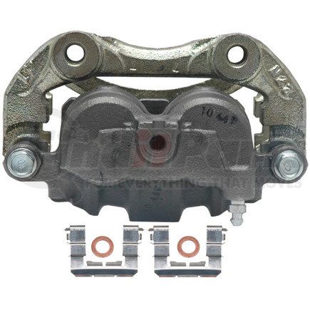 FRC10449 by RAYBESTOS - Brake Parts Inc Raybestos R-Line Remanufactured Semi-Loaded Disc Brake Caliper and Bracket Assembly