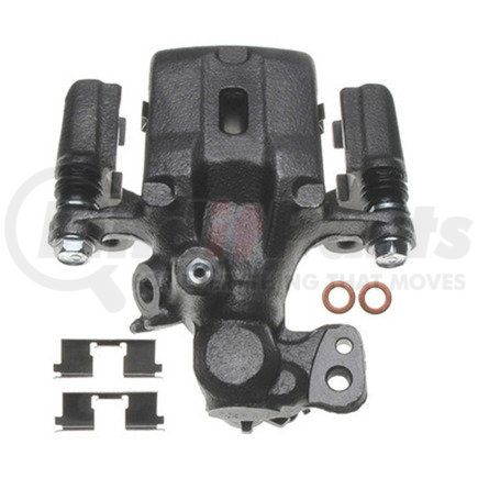 FRC10451 by RAYBESTOS - Brake Parts Inc Raybestos R-Line Remanufactured Semi-Loaded Disc Brake Caliper and Bracket Assembly