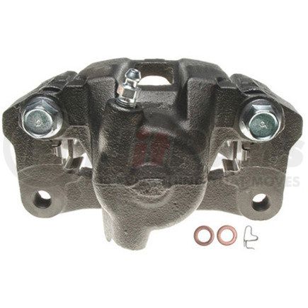 FRC10463 by RAYBESTOS - Brake Parts Inc Raybestos R-Line Remanufactured Semi-Loaded Disc Brake Caliper and Bracket Assembly
