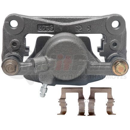 FRC10472 by RAYBESTOS - Brake Parts Inc Raybestos R-Line Remanufactured Semi-Loaded Disc Brake Caliper and Bracket Assembly