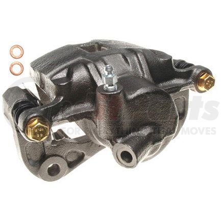 FRC10465 by RAYBESTOS - Brake Parts Inc Raybestos R-Line Remanufactured Semi-Loaded Disc Brake Caliper and Bracket Assembly