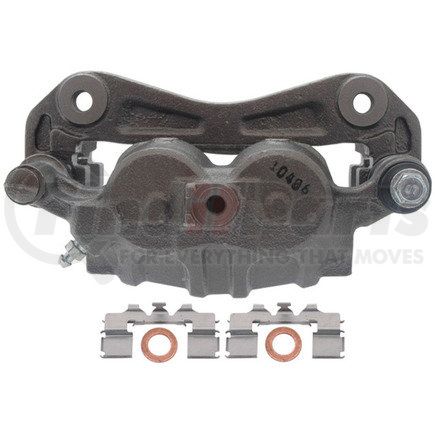 FRC10486 by RAYBESTOS - Brake Parts Inc Raybestos R-Line Remanufactured Semi-Loaded Disc Brake Caliper and Bracket Assembly