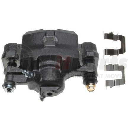 FRC10487 by RAYBESTOS - Brake Parts Inc Raybestos R-Line Remanufactured Semi-Loaded Disc Brake Caliper and Bracket Assembly