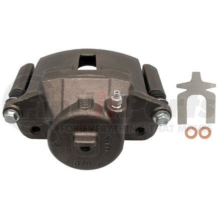 FRC10508 by RAYBESTOS - Raybestos R-Line Reman Semi-Loaded Caliper & Bracket Assy