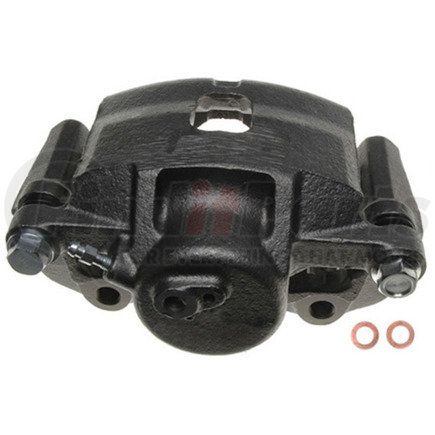 FRC10519 by RAYBESTOS - Brake Parts Inc Raybestos R-Line Remanufactured Semi-Loaded Disc Brake Caliper and Bracket Assembly