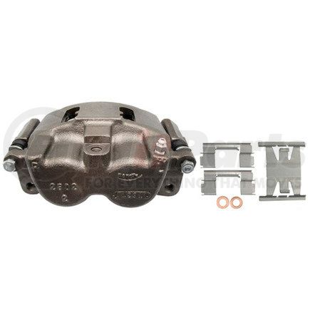 FRC10524 by RAYBESTOS - Brake Parts Inc Raybestos R-Line Remanufactured Semi-Loaded Disc Brake Caliper and Bracket Assembly