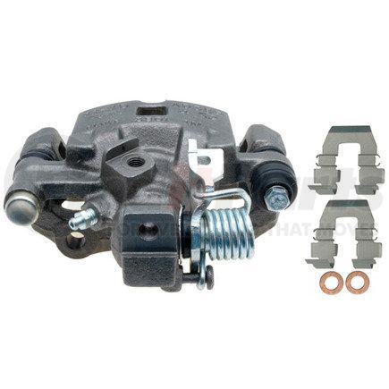 FRC10537 by RAYBESTOS - Brake Parts Inc Raybestos R-Line Remanufactured Semi-Loaded Disc Brake Caliper and Bracket Assembly