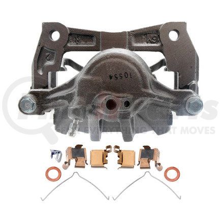 FRC10554 by RAYBESTOS - Brake Parts Inc Raybestos R-Line Remanufactured Semi-Loaded Disc Brake Caliper and Bracket Assembly