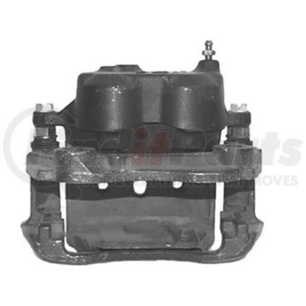 FRC10555 by RAYBESTOS - Brake Parts Inc Raybestos R-Line Remanufactured Semi-Loaded Disc Brake Caliper and Bracket Assembly