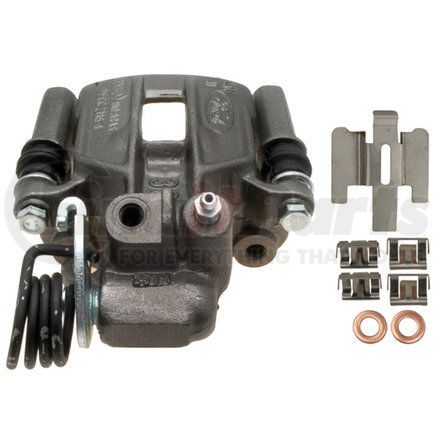 FRC10546 by RAYBESTOS - Brake Parts Inc Raybestos R-Line Remanufactured Semi-Loaded Disc Brake Caliper and Bracket Assembly