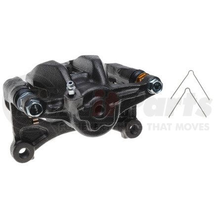 FRC10597 by RAYBESTOS - Brake Parts Inc Raybestos R-Line Remanufactured Semi-Loaded Disc Brake Caliper and Bracket Assembly