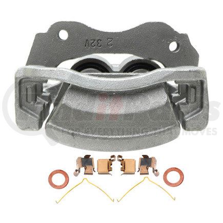 FRC10600 by RAYBESTOS - Brake Parts Inc Raybestos R-Line Remanufactured Semi-Loaded Disc Brake Caliper and Bracket Assembly