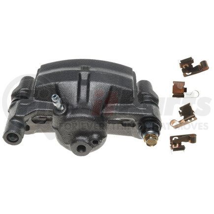 FRC10601 by RAYBESTOS - Brake Parts Inc Raybestos R-Line Remanufactured Semi-Loaded Disc Brake Caliper and Bracket Assembly