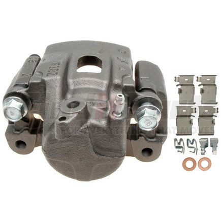 FRC10610 by RAYBESTOS - Brake Parts Inc Raybestos R-Line Remanufactured Semi-Loaded Disc Brake Caliper and Bracket Assembly