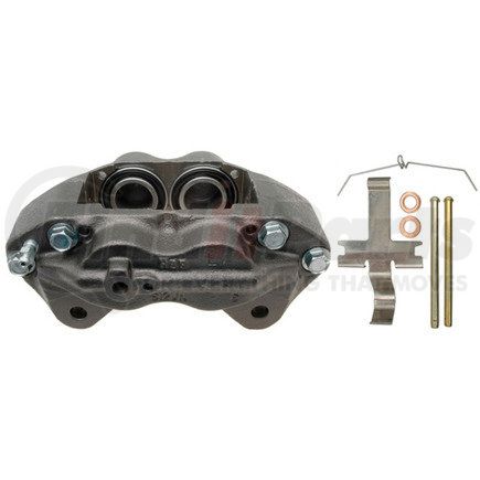 FRC10611 by RAYBESTOS - Brake Parts Inc Raybestos R-Line Remanufactured Semi-Loaded Disc Brake Caliper