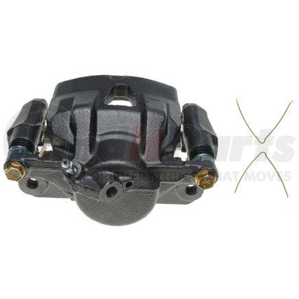 FRC10607 by RAYBESTOS - Brake Parts Inc Raybestos R-Line Remanufactured Semi-Loaded Disc Brake Caliper and Bracket Assembly