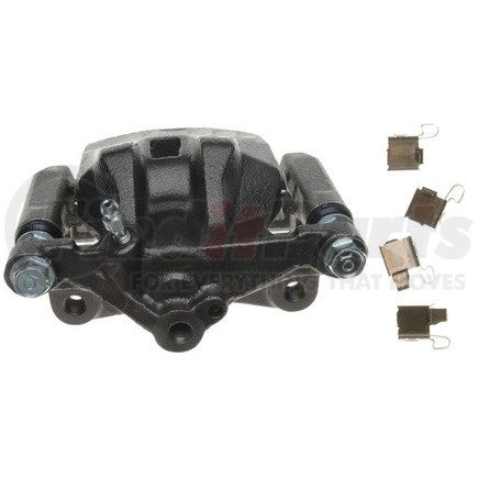 FRC10613 by RAYBESTOS - Brake Parts Inc Raybestos R-Line Remanufactured Semi-Loaded Disc Brake Caliper and Bracket Assembly