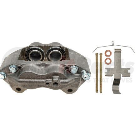 FRC10612 by RAYBESTOS - Brake Parts Inc Raybestos R-Line Remanufactured Semi-Loaded Disc Brake Caliper
