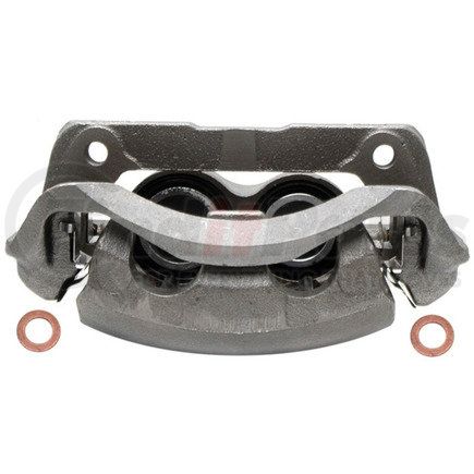 FRC10627 by RAYBESTOS - Brake Parts Inc Raybestos R-Line Remanufactured Semi-Loaded Disc Brake Caliper and Bracket Assembly