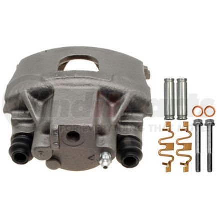 FRC10618C by RAYBESTOS - Brake Parts Inc Raybestos R-Line Remanufactured Semi-Loaded Coated Disc Brake Caliper