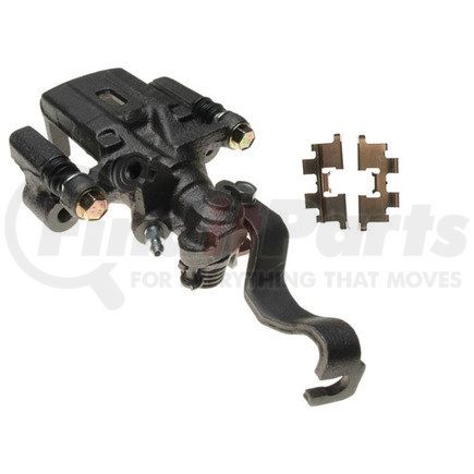 FRC10583 by RAYBESTOS - Brake Parts Inc Raybestos R-Line Remanufactured Semi-Loaded Disc Brake Caliper and Bracket Assembly