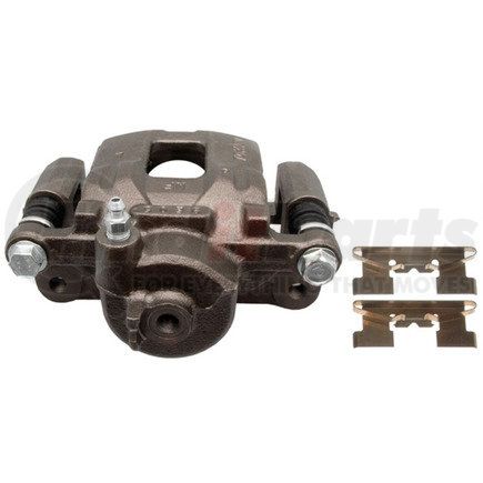 FRC10577 by RAYBESTOS - Brake Parts Inc Raybestos R-Line Remanufactured Semi-Loaded Disc Brake Caliper and Bracket Assembly