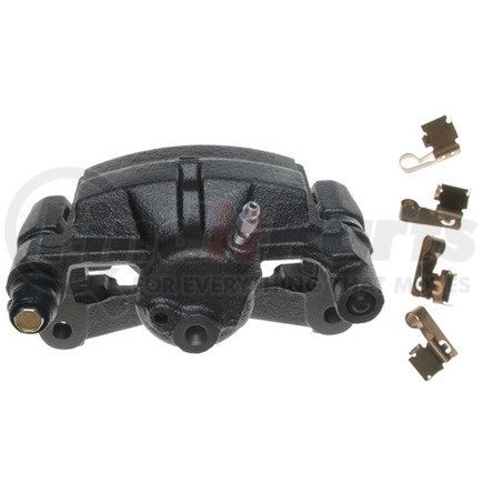 FRC10632 by RAYBESTOS - Brake Parts Inc Raybestos R-Line Remanufactured Semi-Loaded Disc Brake Caliper and Bracket Assembly