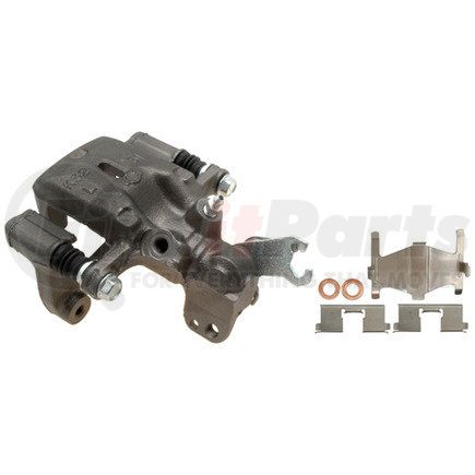 FRC10586 by RAYBESTOS - Brake Parts Inc Raybestos R-Line Remanufactured Semi-Loaded Disc Brake Caliper and Bracket Assembly