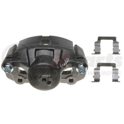 FRC10660 by RAYBESTOS - Brake Parts Inc Raybestos R-Line Remanufactured Semi-Loaded Disc Brake Caliper and Bracket Assembly