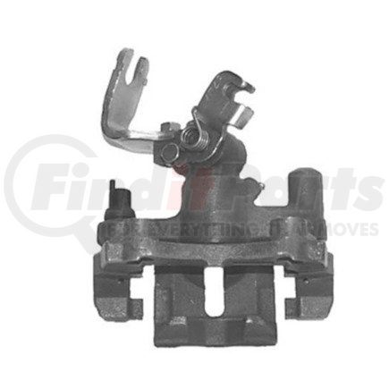 FRC10691 by RAYBESTOS - Brake Parts Inc Raybestos R-Line Remanufactured Semi-Loaded Disc Brake Caliper and Bracket Assembly