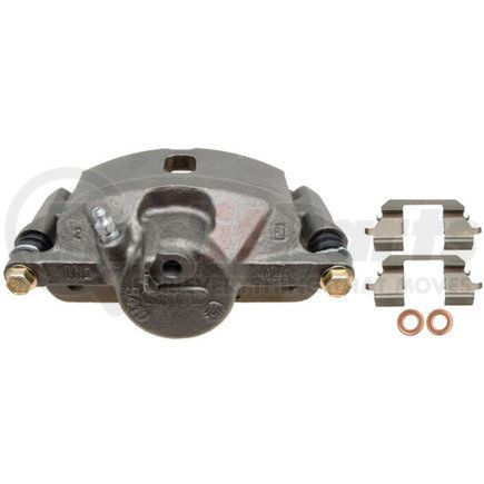 FRC10693C by RAYBESTOS - Brake Parts Inc Raybestos R-Line Remanufactured Semi-Loaded Coated Disc Brake Caliper and Bracket Assembly