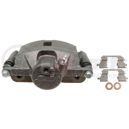FRC10694C by RAYBESTOS - Brake Parts Inc Raybestos R-Line Remanufactured Semi-Loaded Coated Disc Brake Caliper and Bracket Assembly
