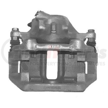 FRC10707 by RAYBESTOS - Brake Parts Inc Raybestos R-Line Remanufactured Semi-Loaded Disc Brake Caliper and Bracket Assembly